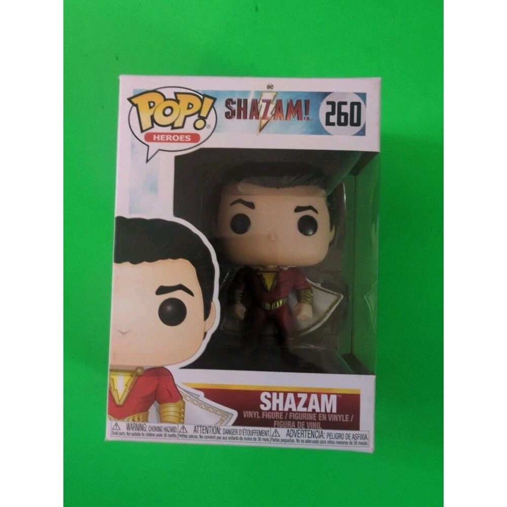 Funko Pop! Vinyl: DC Universe - Shazam #260